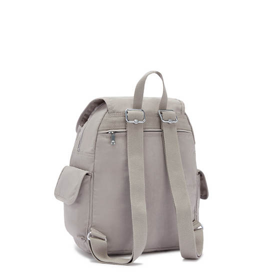 Kipling City Pack Small Ryggsekk Grå | NO 1703AH